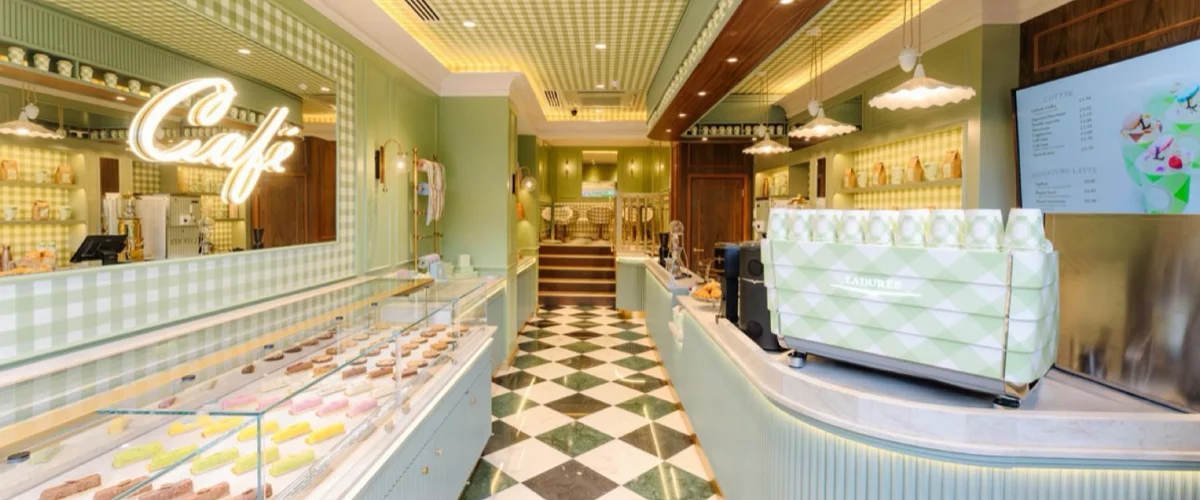 Laduree – Westbourne Grove