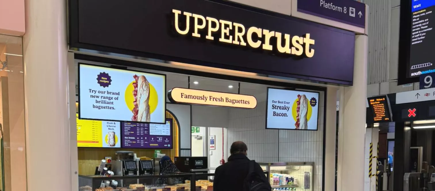 Uppercrust – Victoria Station