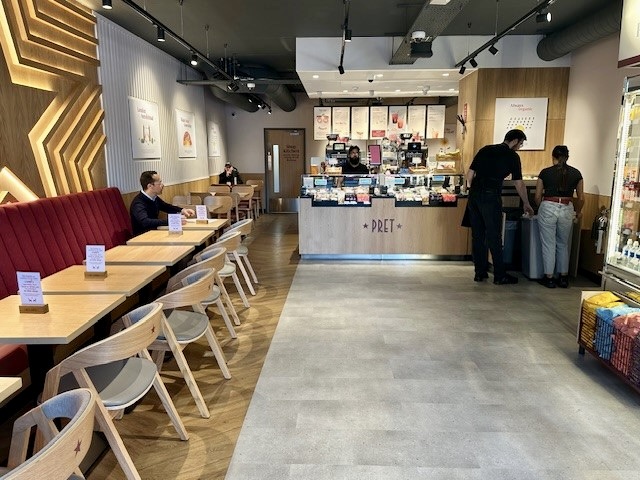 Pret A Manger – Wells Terrace