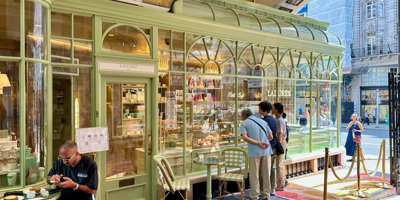 Ladurée, Burlington Arcade